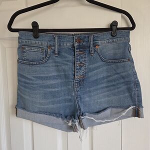 Madewell Sz 28 Denim Blue Women's Shorts